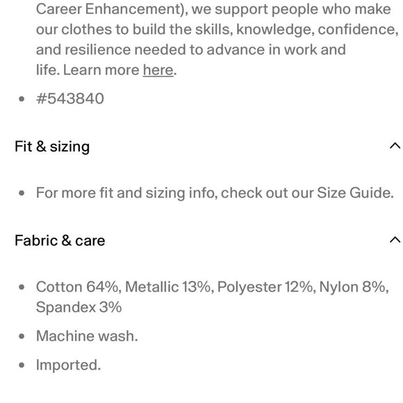 GAP Pointelle Glitter Crew Socks - Lot of 5 - Picture 2 of 2